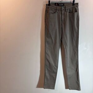 DUER DU/ER Sz 29 x 34 T2X Slim Fit Straight Leg Khaki Colour Pants NEW WITH TAGS